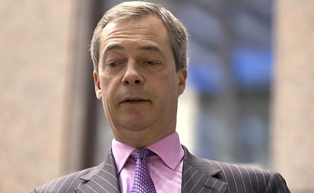 UKIP leader Nigel Farage UKIP leader Nigel Farage